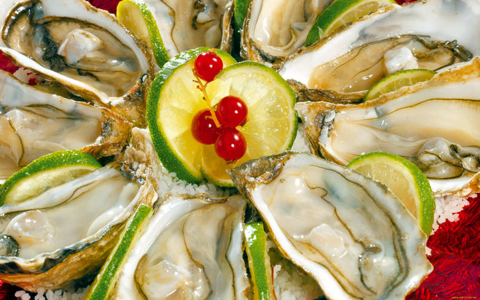 Health benefits of oysters